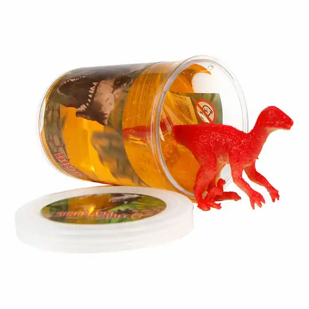 Dinworld Putty met Dinosaurus, 115 gram Populair