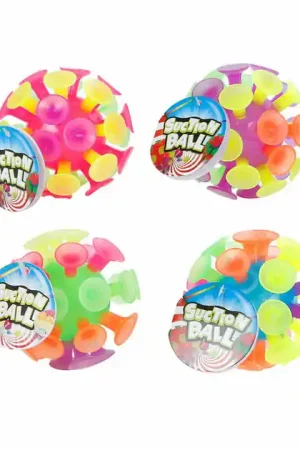 Zuignap Bal, 10cm Populair