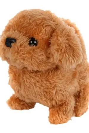 Betaalbaar Take Me Home Interactieve Loophond Bruin, 15,5cm