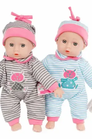 Babypop met Zacht Lichaam, 26cm Hoge Kwaliteit
