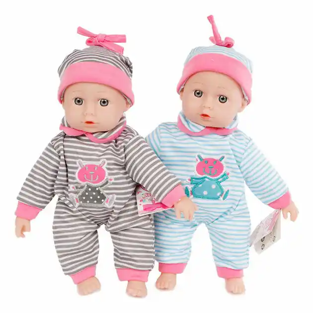 Babypop met Zacht Lichaam, 26cm Hoge Kwaliteit