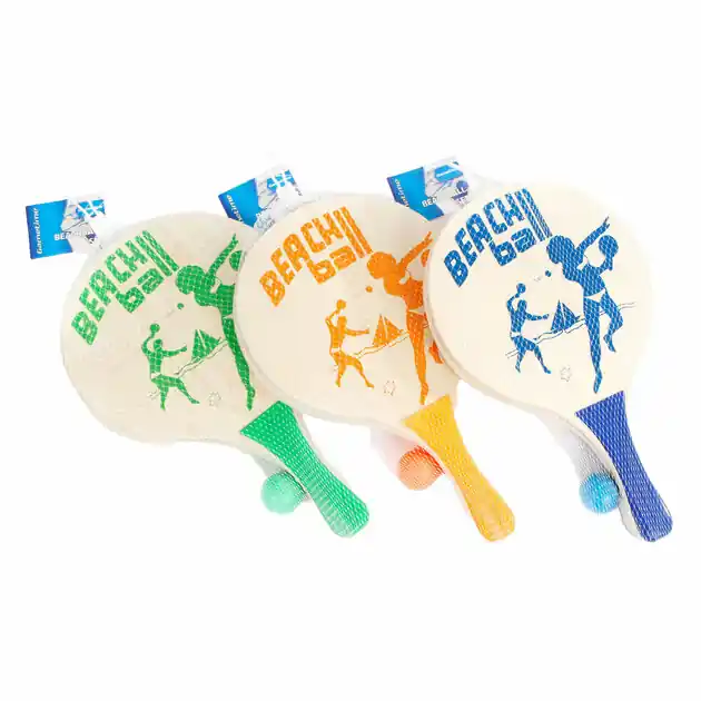 Beachballset Kleur,3dlg. Beste Prijs