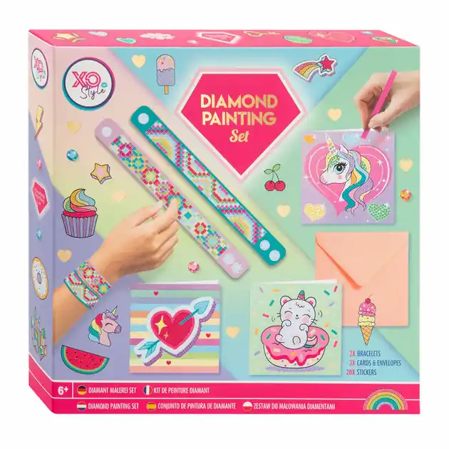 Express Levering Diamond Painting Set, 28dlg.