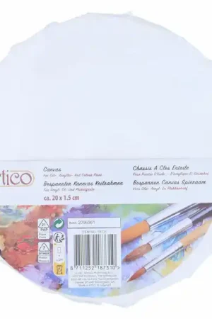 Beperkt Aanbod Canvas Rond, 20cm