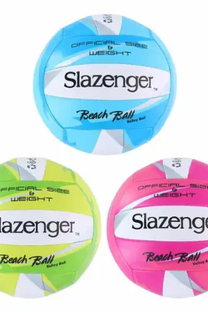 Beachvolleybal Slazenger Kleur, 25cm Weekendaanbieding
