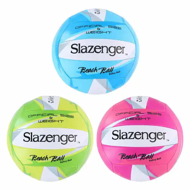 Beachvolleybal Slazenger Kleur, 25cm Weekendaanbieding