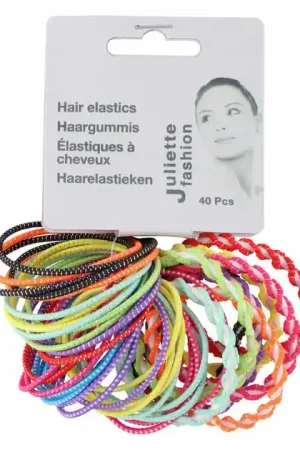 Flitsaanbieding Haarelastiek Kleur, 30st.