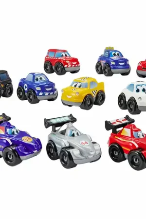 Ecoiffier Abrick Racewagens - 10st. Uitverkoop