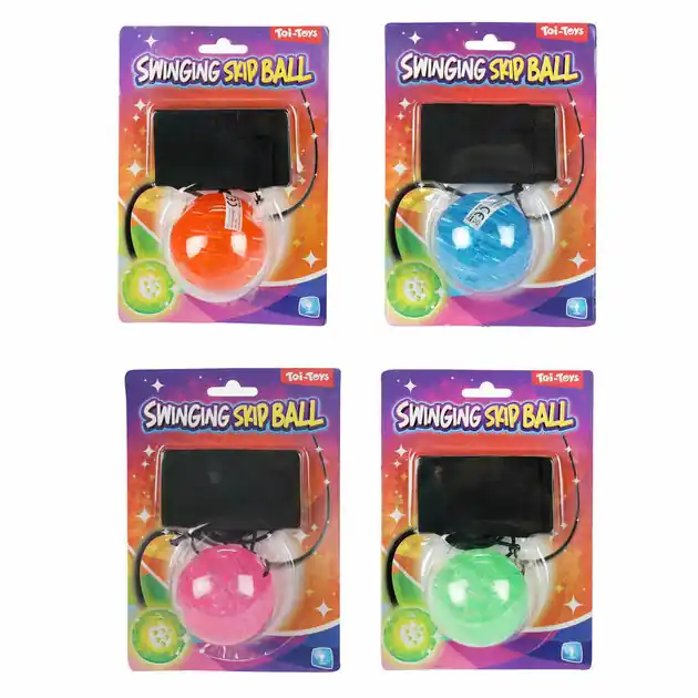 Nieuw Bungeebal met Licht en Polsband