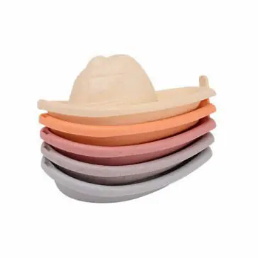 Gereduceerde Prijs Happy World Bio Plastic Badbootjes, 5st