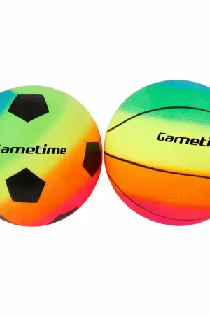 Basketbal/Voetbal Regenboog Betaalbaar