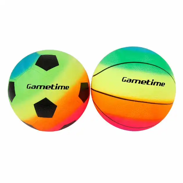 Basketbal/Voetbal Regenboog Betaalbaar