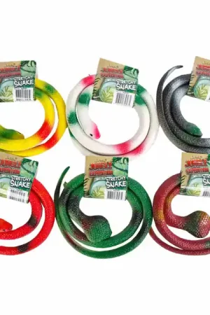 Alleen Vandaag Jungle Expedition Slang, 65cm