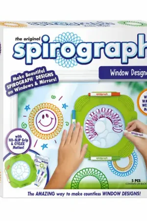 Weekendaanbieding Spirograaf Window Designer Kleurset