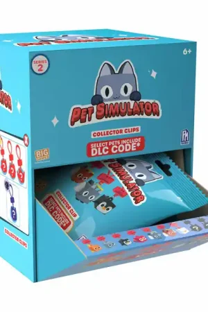 Lage Kosten Pet Simulator Blind Collector Sleutelhanger Wave 2