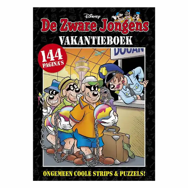 De Zware Jongens Vakantieboek, 144pag Shop Nu
