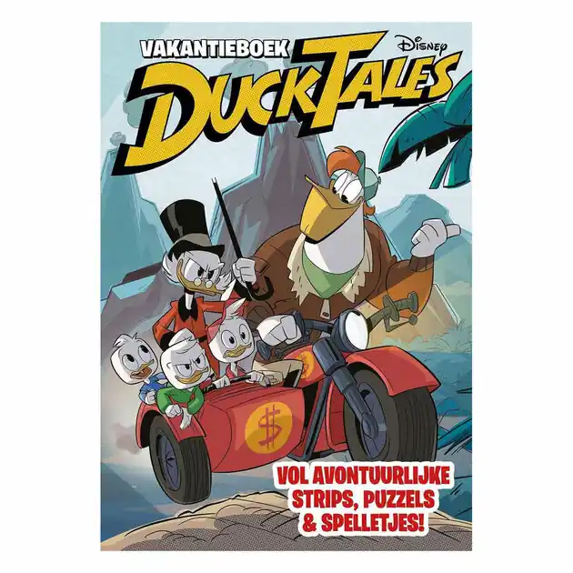 Populair DuckTales Voorjaarsboek