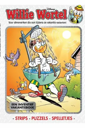 Willie Wortel Vakantieboek Beperkt Aanbod