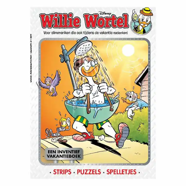 Willie Wortel Vakantieboek Beperkt Aanbod