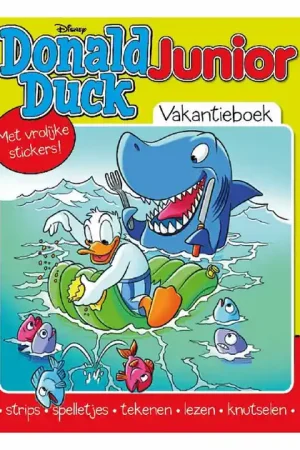 Donald Duck Junior Vakantieboek Beperkt Aanbod