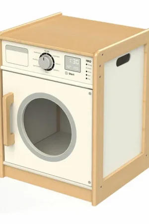 Tidlo Educatief Houten Speelgoed Wasmachine Favoriet
