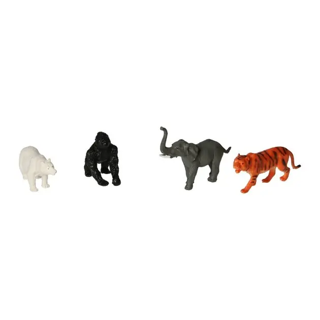 Direct Verzonden Wilde Dieren, 4st.