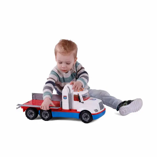 Goedkoop Cavallino Torpedo Vrachtwagen, Schaal 1:16