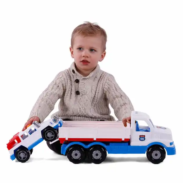 Cavallino XL Torpedo Vrachtwagen met Jeep, 46,6cm Korting