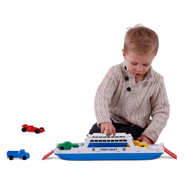 Seizoensaanbieding Cavallino Veerboot met 4 Auto's, 45,5cm