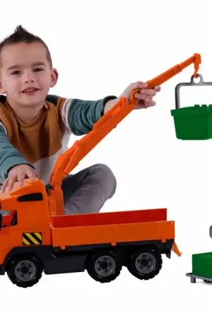 Tijdelijk Beschikbaar Cavallino Kraan Vrachtwagen, Schaal 1:16
