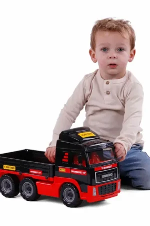 Cavallino Mammoet Vrachtwagen, Schaal 1:16 Superprijs