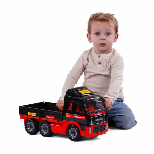 Cavallino Mammoet Vrachtwagen, Schaal 1:16 Superprijs