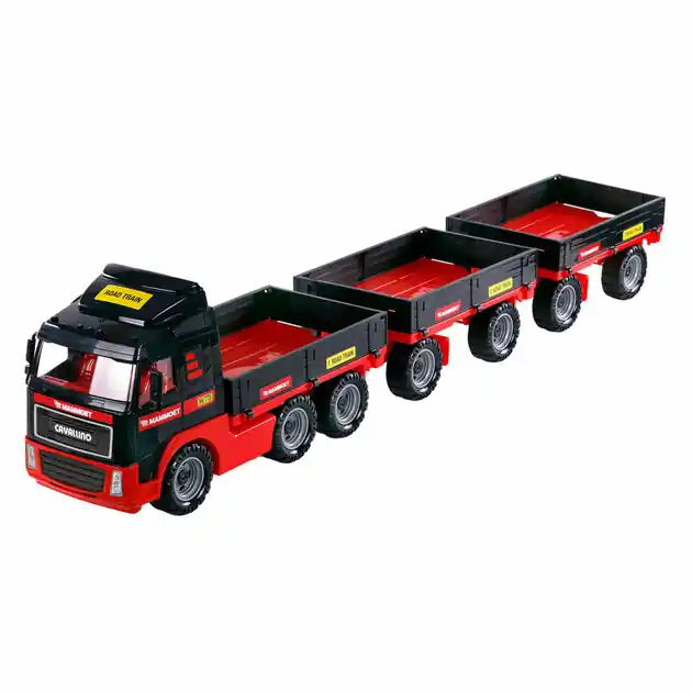 Cavallino Mammoet Vrachtwagen met Dubbele Aanhanger, Schaal 1:16 Direct Beschikbaar
