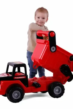 Cavallino Mammoet Kiepwagen NR 01 XXXL, 74,5cm Op = Op