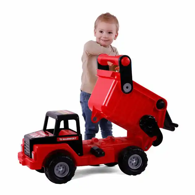 Cavallino Mammoet Kiepwagen NR 01 XXXL, 74,5cm Op = Op