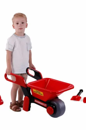 Cavallino Mammoet Kruiwagen met Helm en Gereedschap, 5ldg. Veilige Betaling
