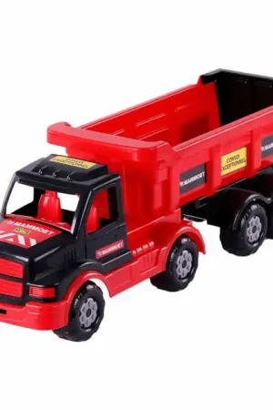 Cavallino Mammoet Torpedo Kiepvrachtwagen, 58cm Finale Uitverkoop
