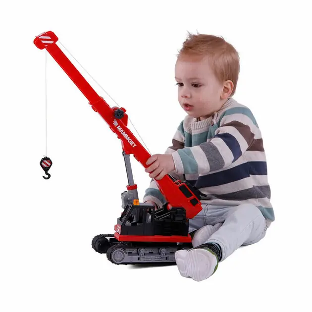 Rechtstreeks Van De Fabrikant Cavallino Mammoet Rupskraan, 43cm
