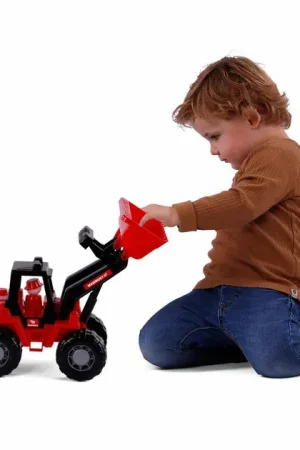Seizoensaanbieding Cavallino Mammoet Graafmachine met Speelfiguur, 42,5cm