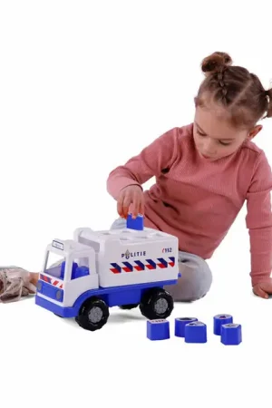 Snelle Levering Cavallino Politievrachtwagen Vormenstoof met 6 Blokken, 26cm