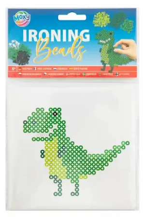 Actieprijs Strijkkralenset Klein - Dinosaurus