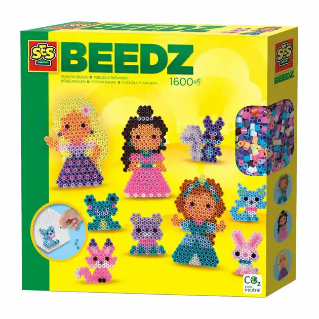 SES Strijkkralen - Prinsesjes en Dierenvriendjes Koop Online