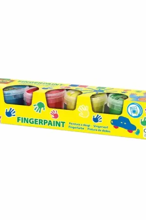 SES Vingerverf Primaire Kleuren, 4x110ml Nu Kopen