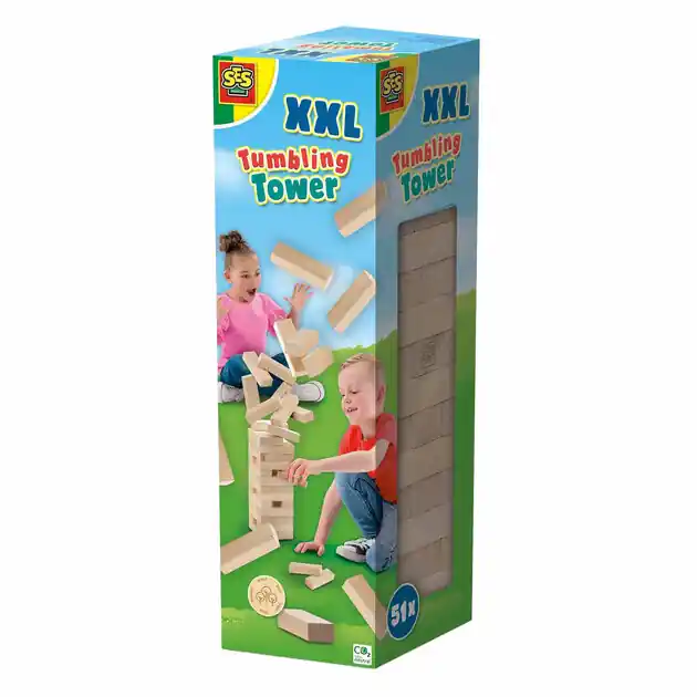 SES Tuimeltoren Xxl Gratis Retour