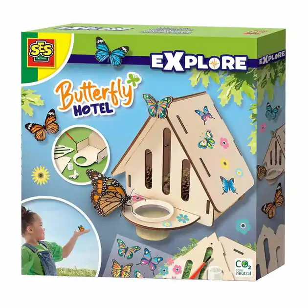 Hoge Kwaliteit SES Vlinderhotel