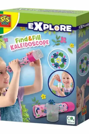 Finale Uitverkoop SES Vind en Vul Caleidoscoop