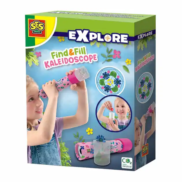 Finale Uitverkoop SES Vind en Vul Caleidoscoop