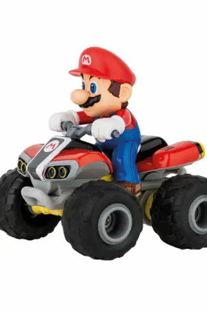 Snelle Levering Carrera RC Bestuurbare Auto - Super Mario Quad 1:40