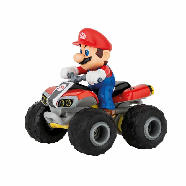 Snelle Levering Carrera RC Bestuurbare Auto - Super Mario Quad 1:40