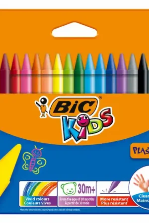 BIC Kids Plastidecor Kleurkrijt, 18st. Voordeelprijs